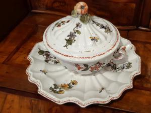 tazza maiolica